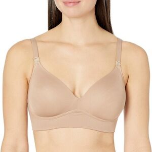 Warners Blissful Benefits Allover-Smoothing Bliss Wireless Lightly Lined Bra 40C